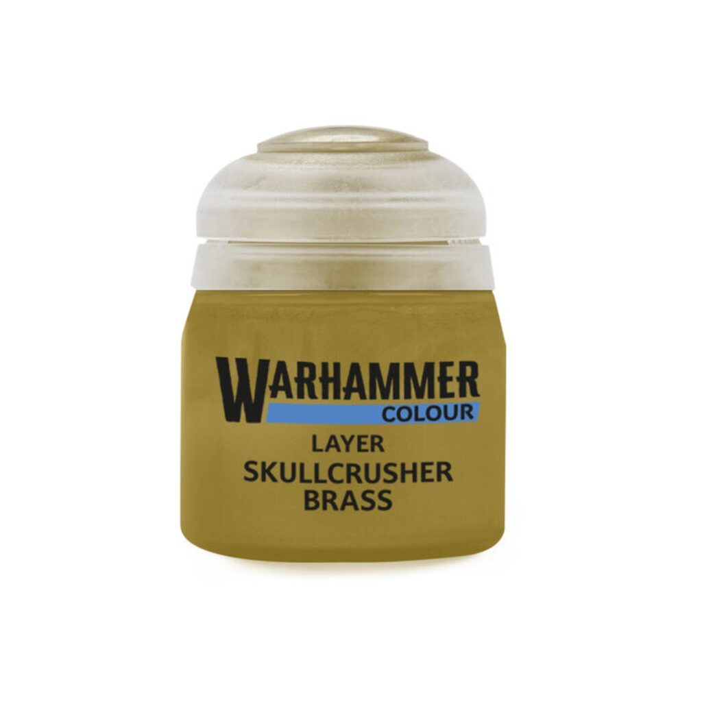 Warhammer Paint Layer Skullcrusher Brass