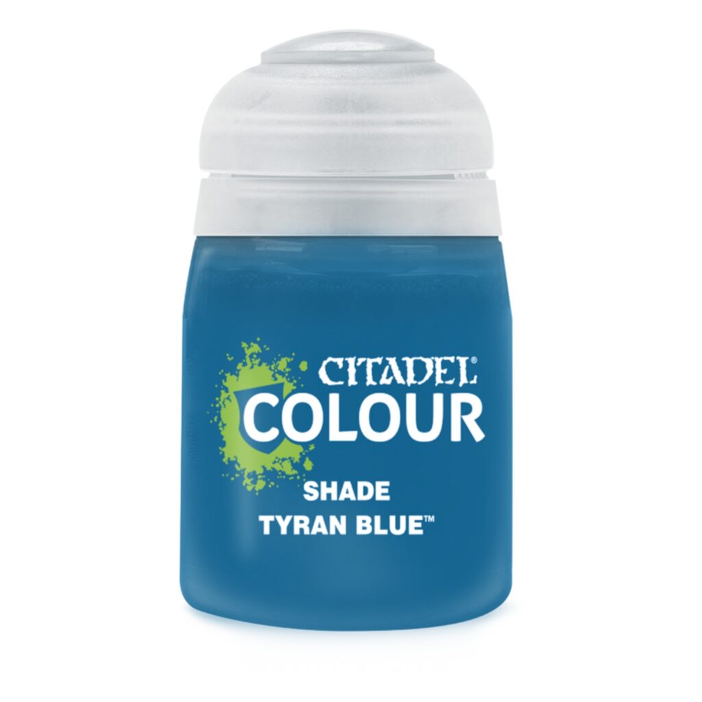 Warhammer Paint Shade Tyran Blue