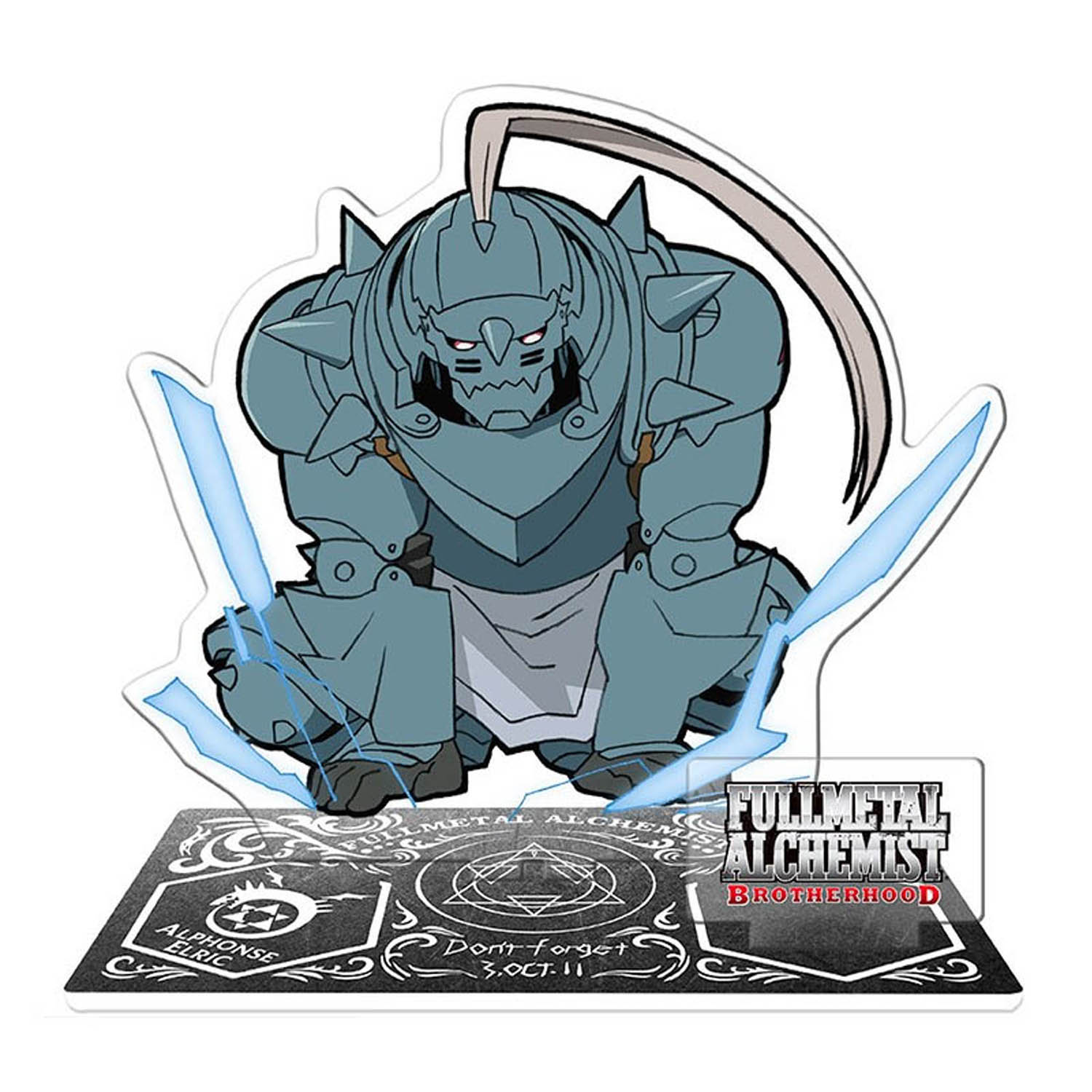Fullmetal Alchemist – Alphonse Chibi Acryl Statue