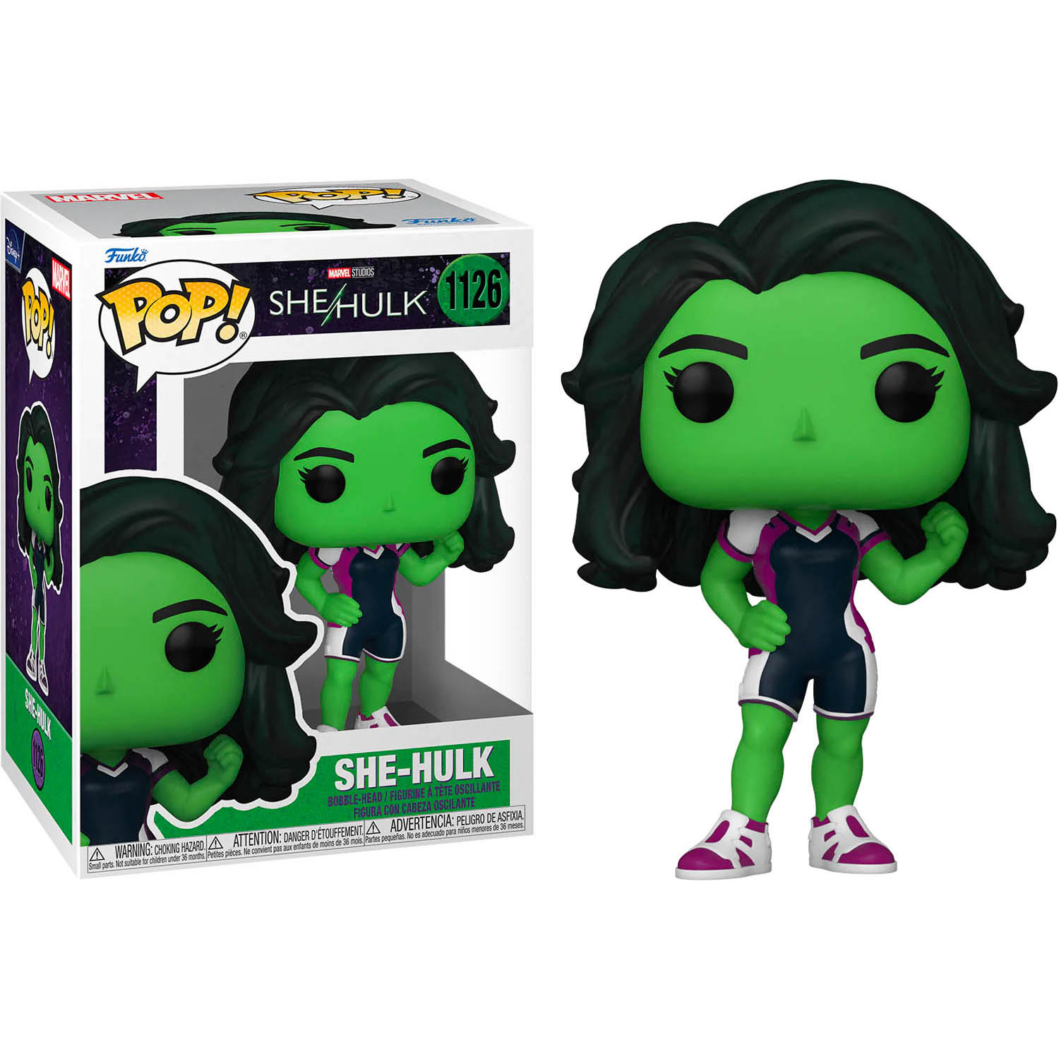 She-Hulk Pop! Vinyl Figure