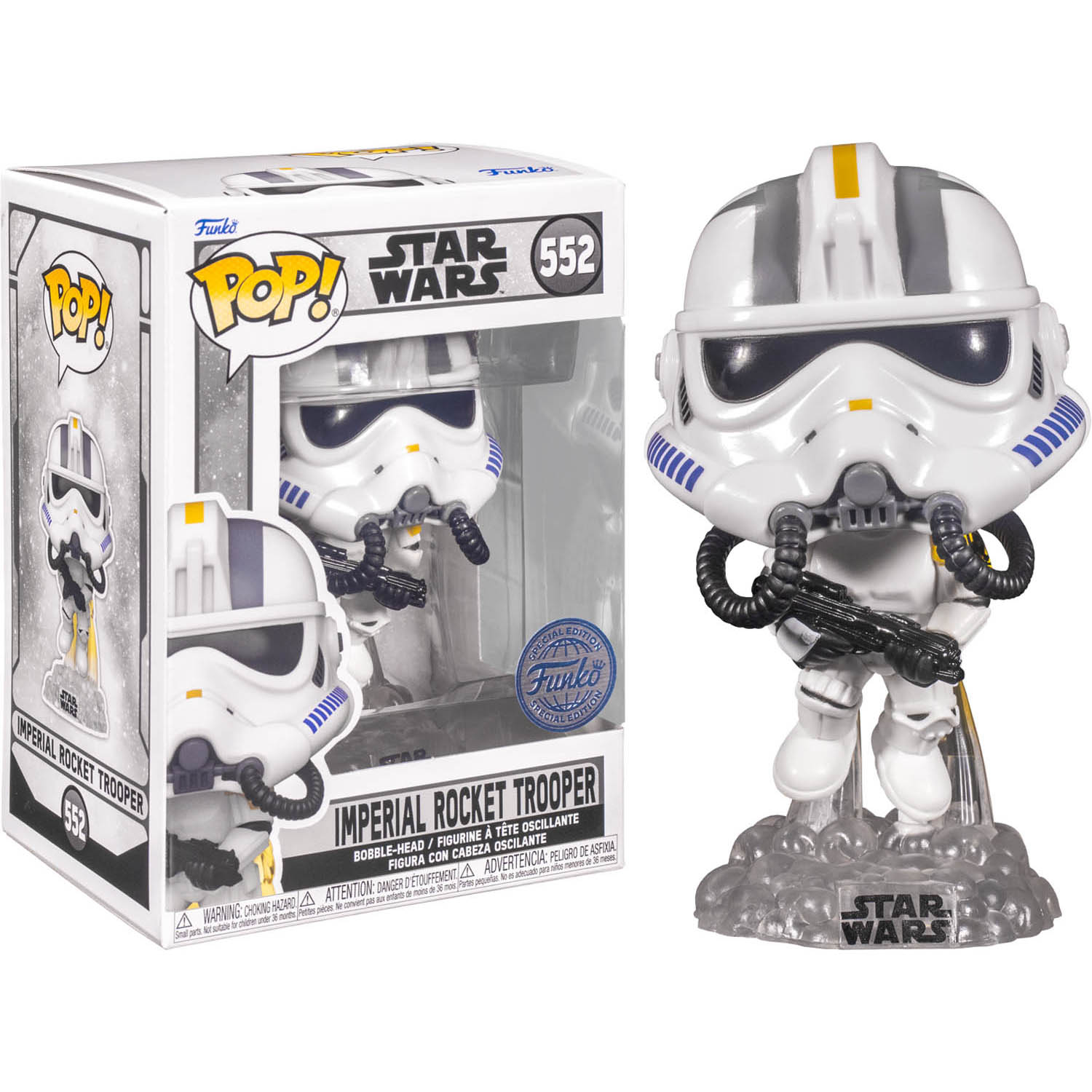 Star Wars Battlefront Rocket Trooper Pop! Vinyl Figure