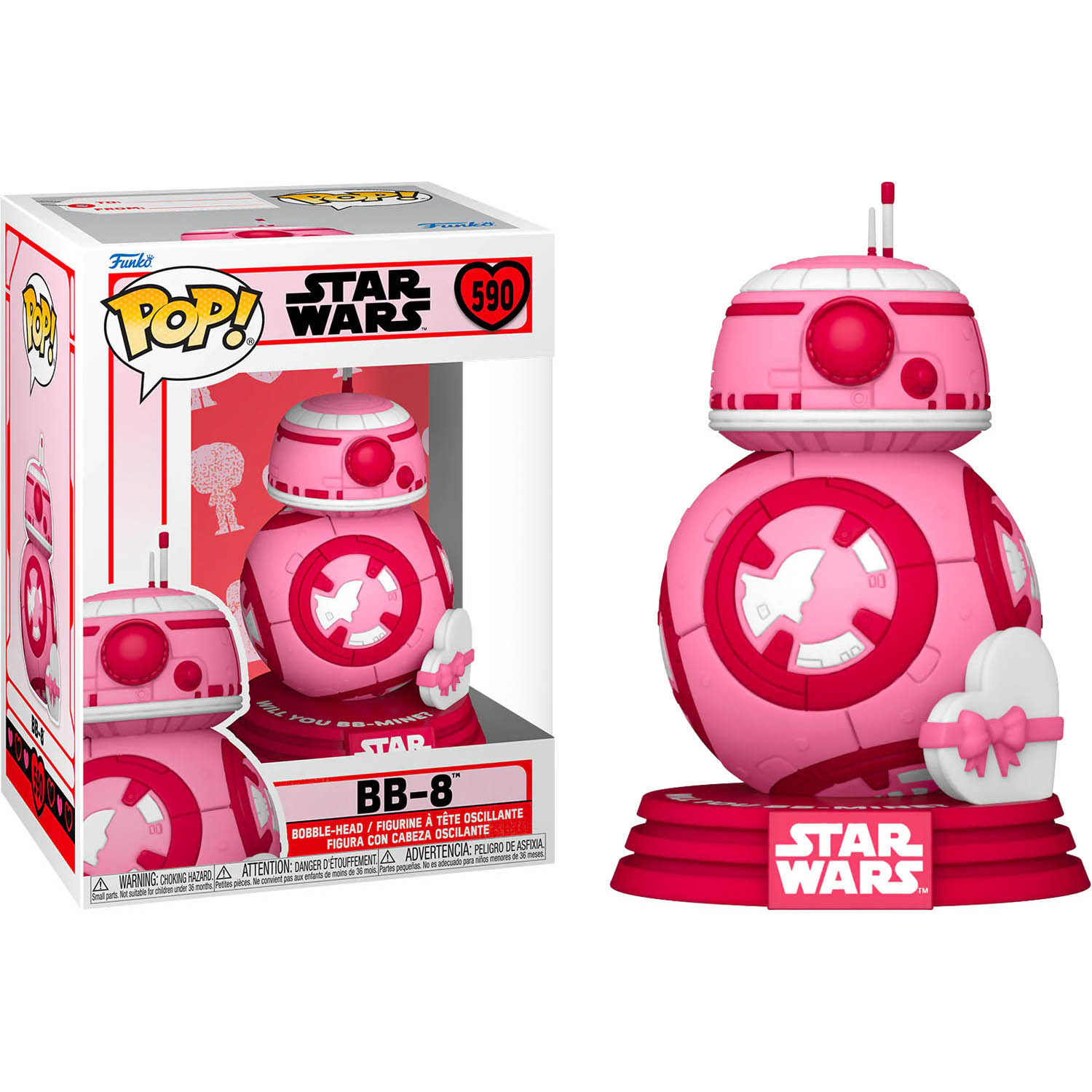 Star Wars Valentines BB-8 Pop! Vinyl Figure