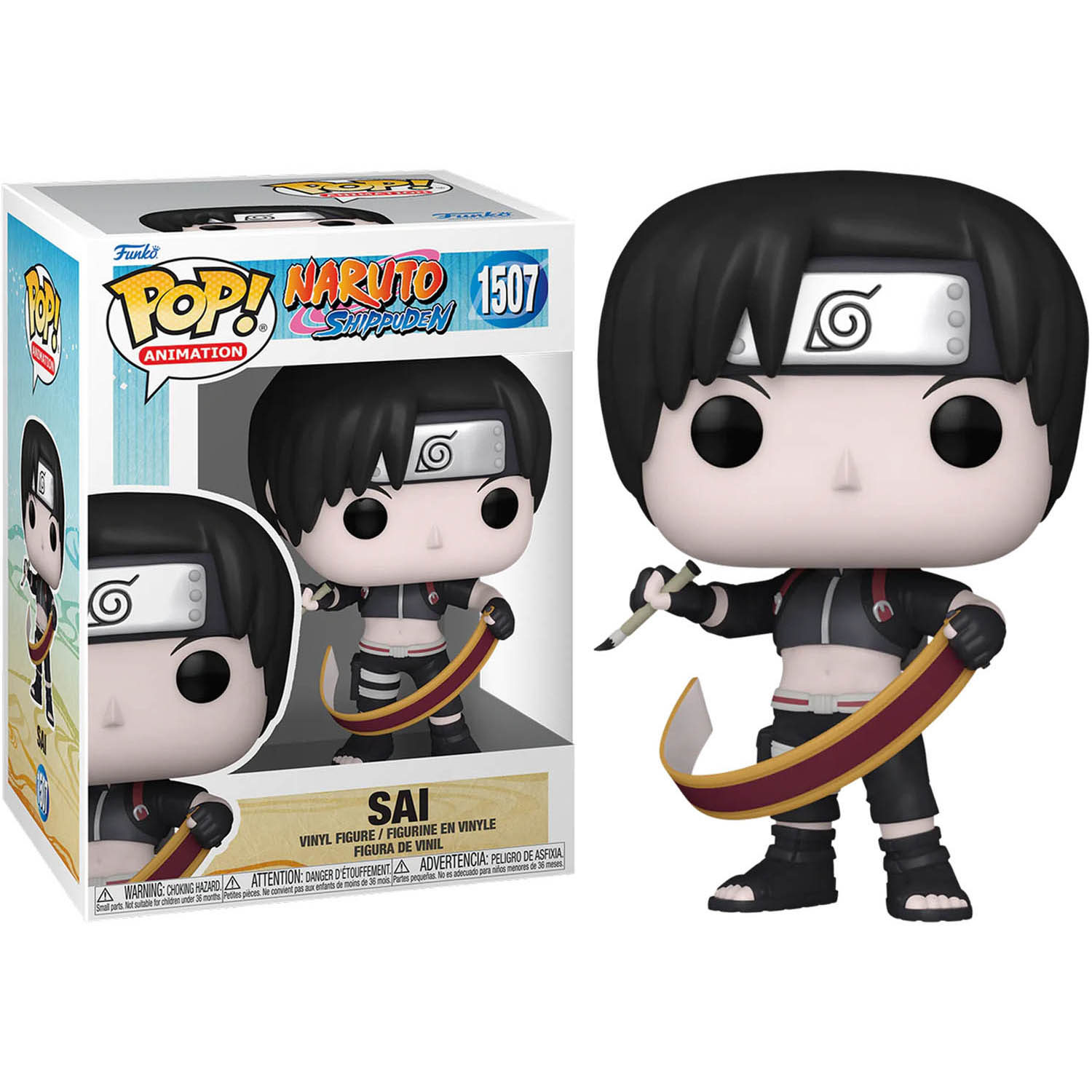 Naruto: Shippuden Sai Pop! Vinyl Figure