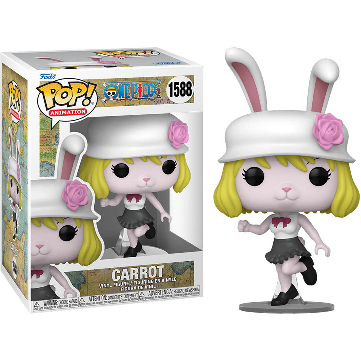 One Piece Carrot Pop! Vinyl Figure