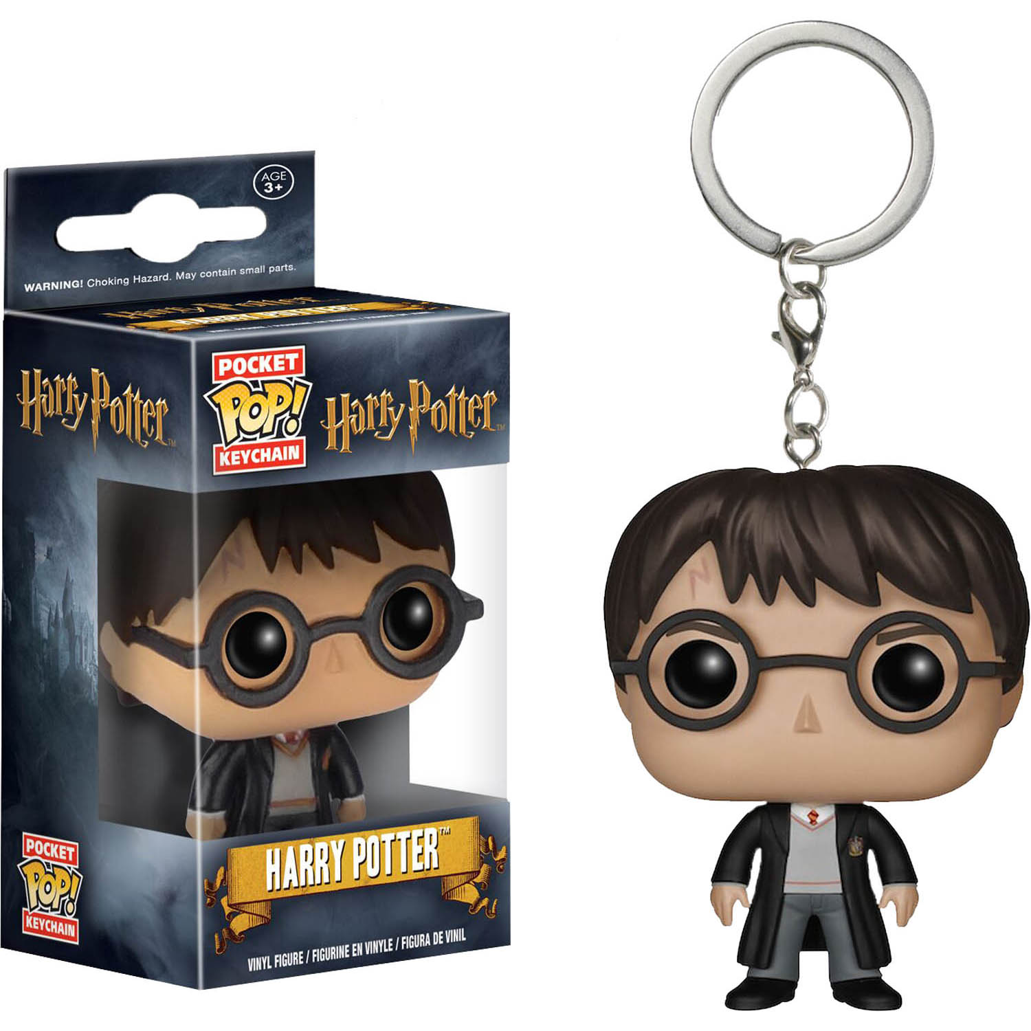 Harry Potter Pocket Pop! Keychain