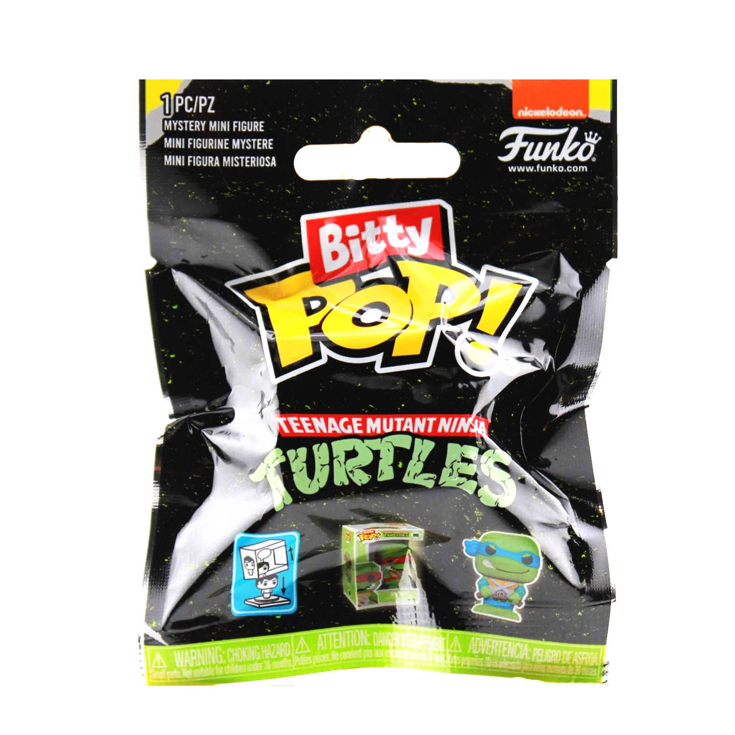 TMNT Bitty Pop! Mini-Figure Singles
