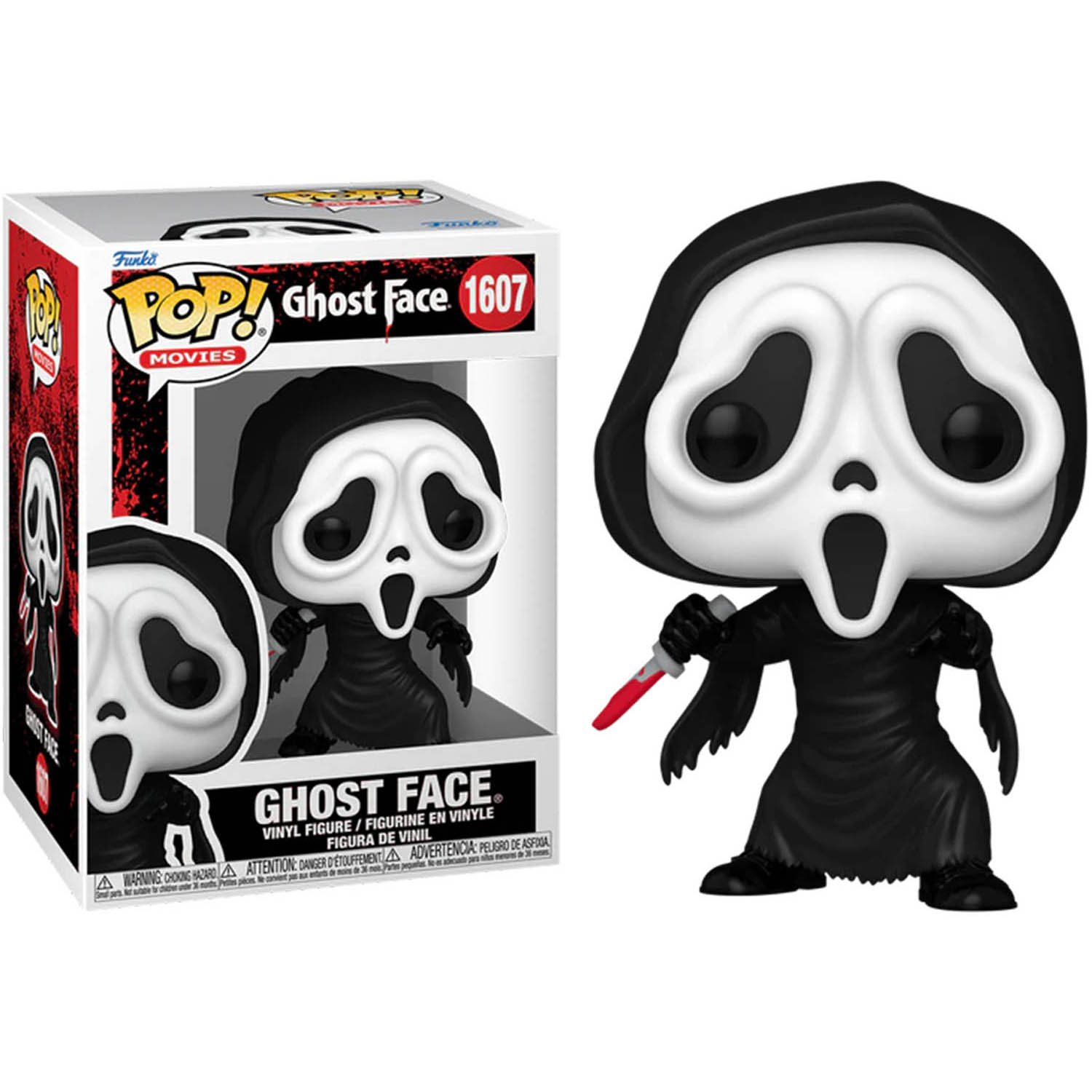 Ghost Face with Knife Pop! Vinyl Figure