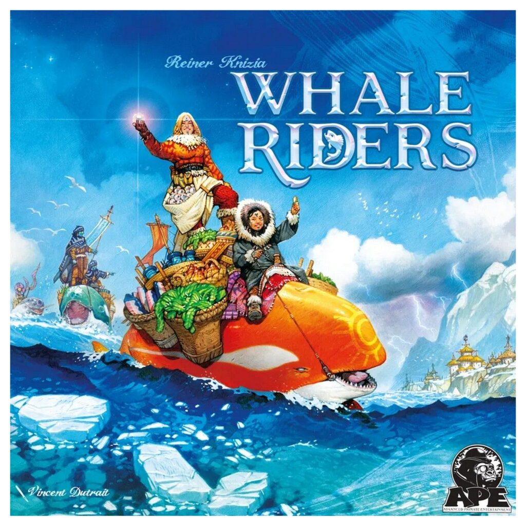 Whale Riders Board Game