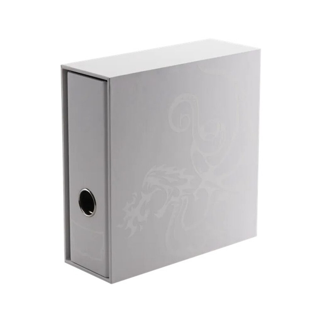DS Sanctuary Slipcase Binder 2-Ring White
