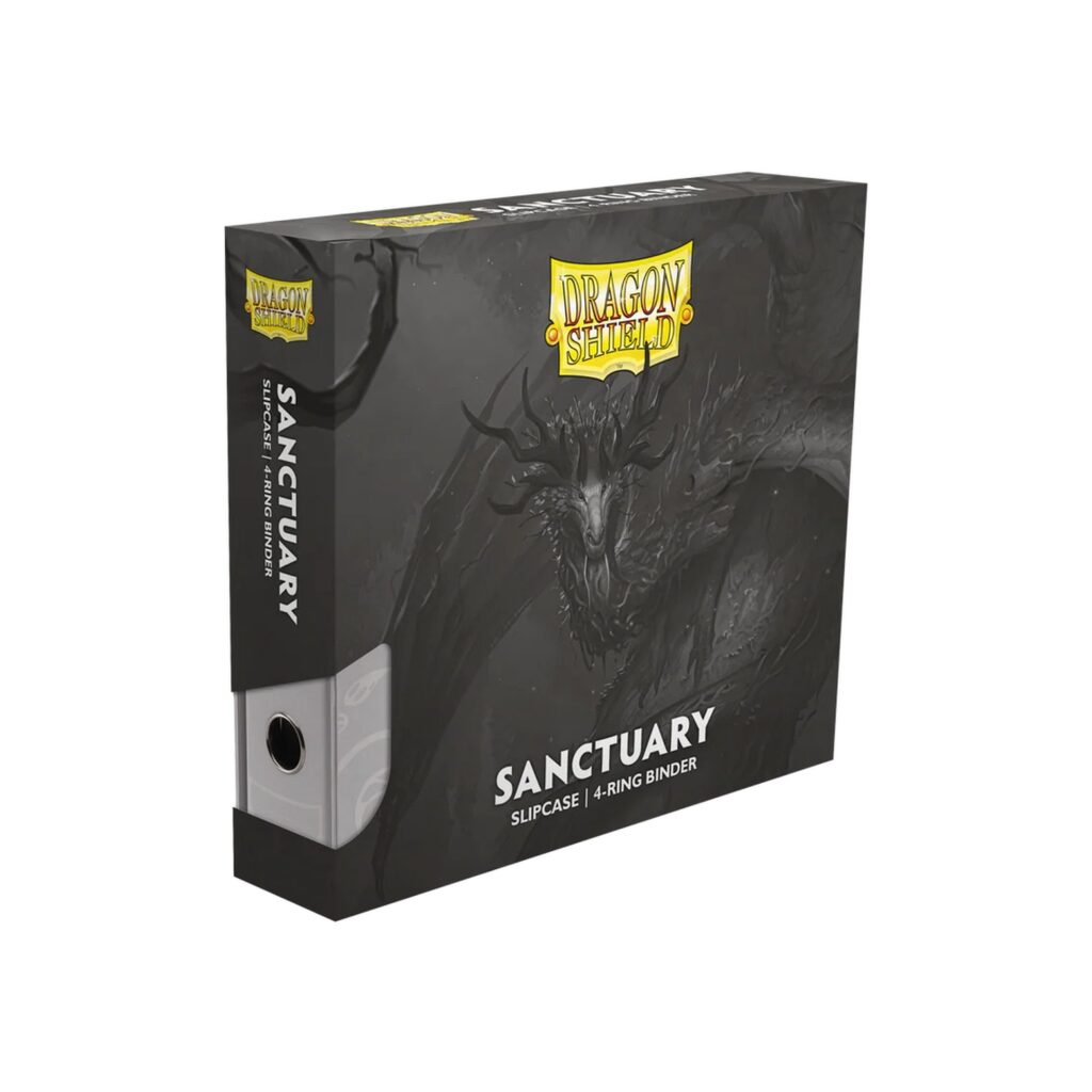 DS Sanctuary Slipcase Binder -Ring White