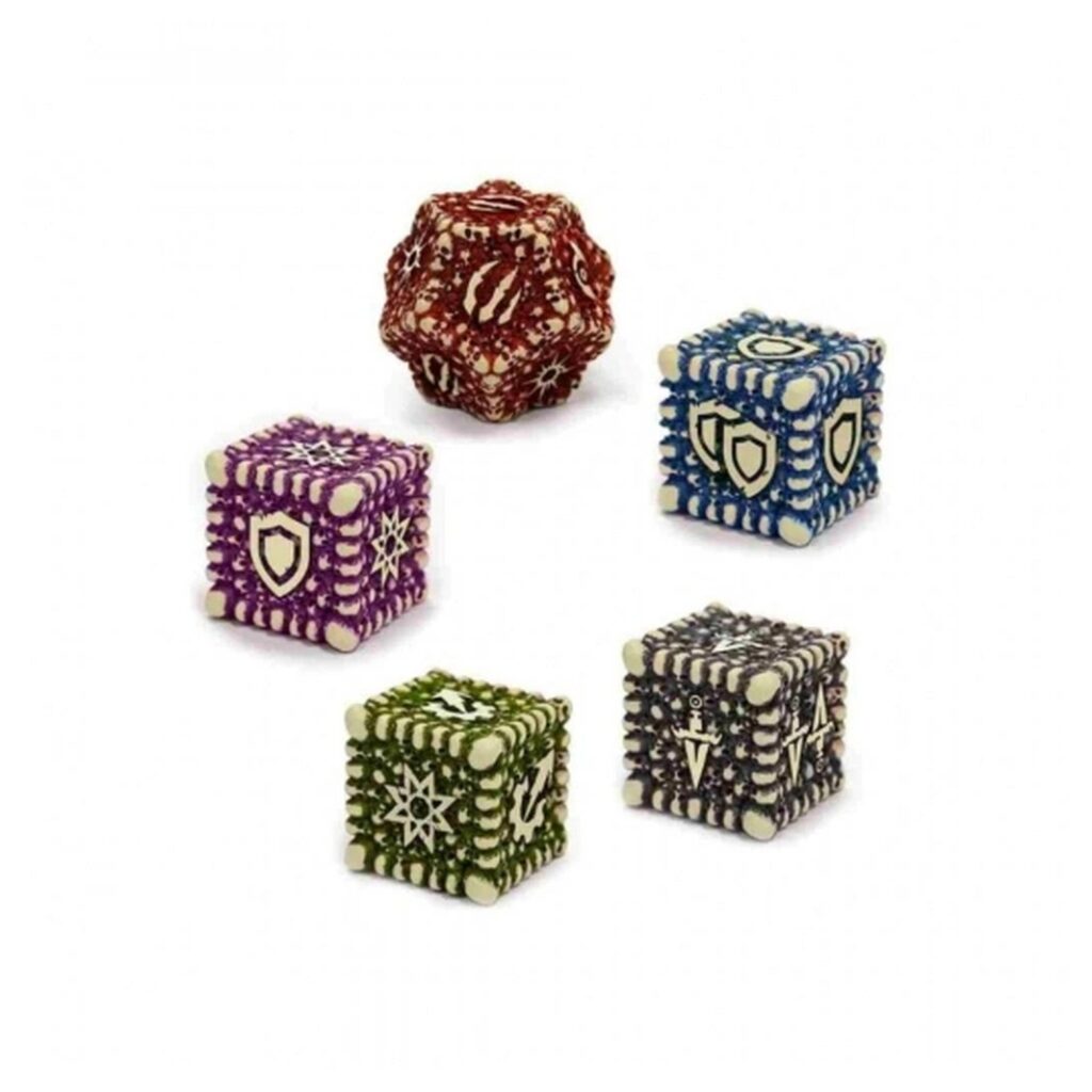 Grimcoven Premium Dice Set