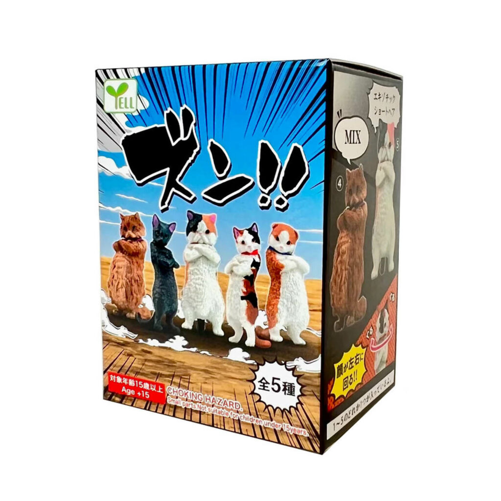 Zun!! Attitude Cats Blind Box