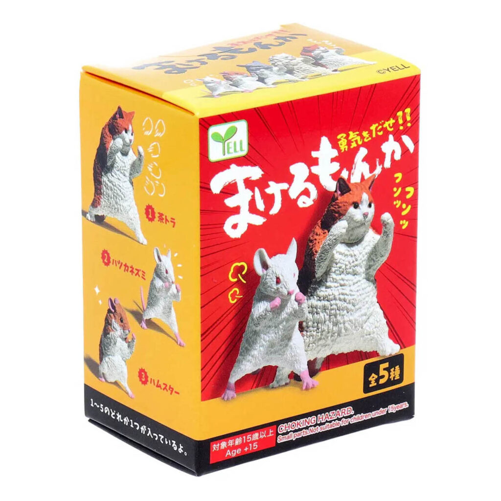 Kung Fu Animals Blind Box