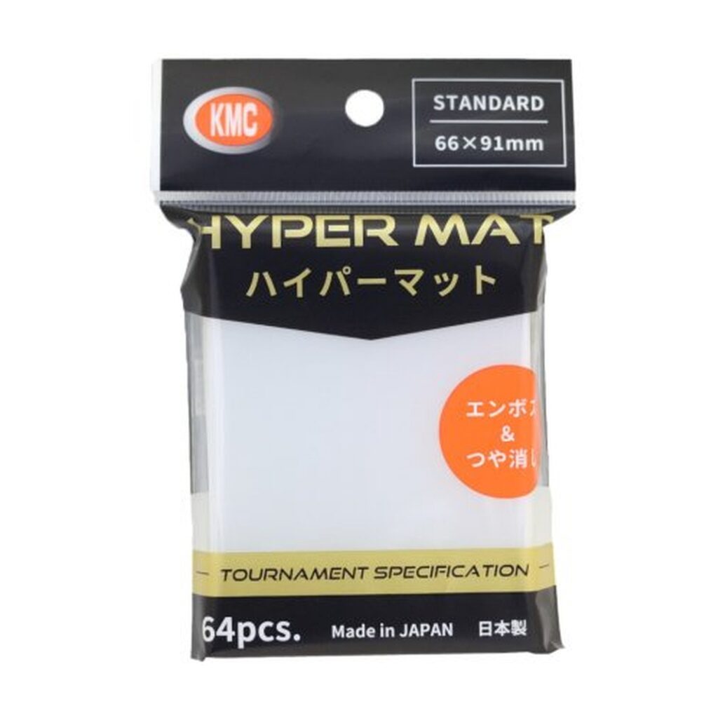 KMC Standard Hyper Mat Clear (64)