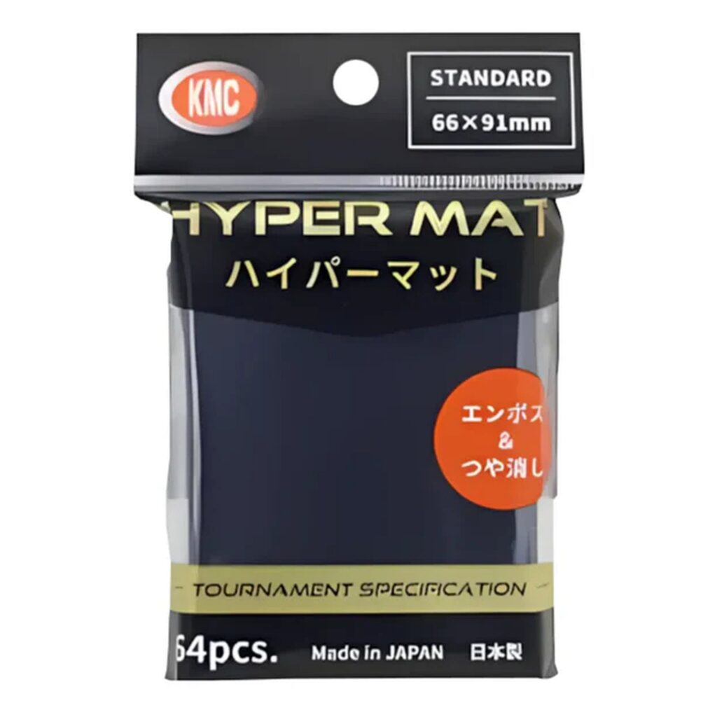 KMC Standard Hyper Mat Black (64)