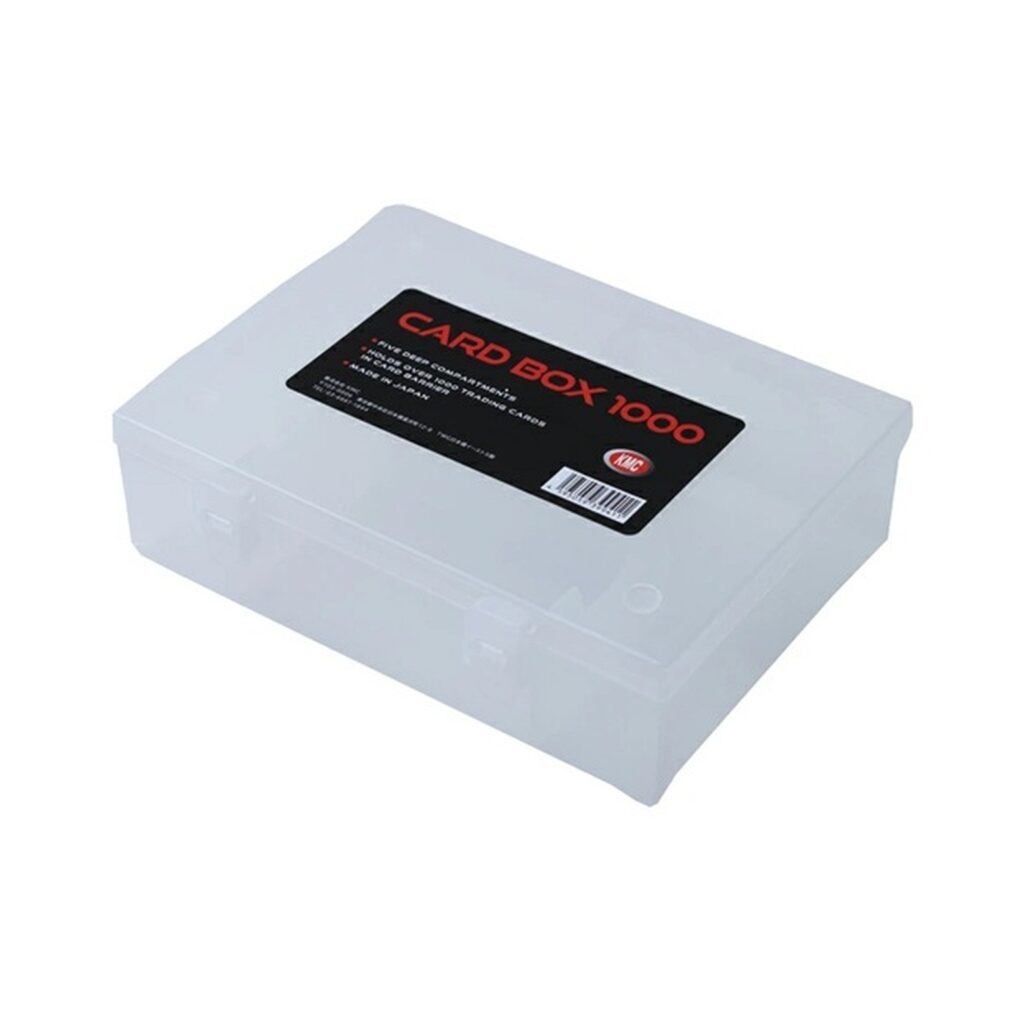 KMC Card Box 1000