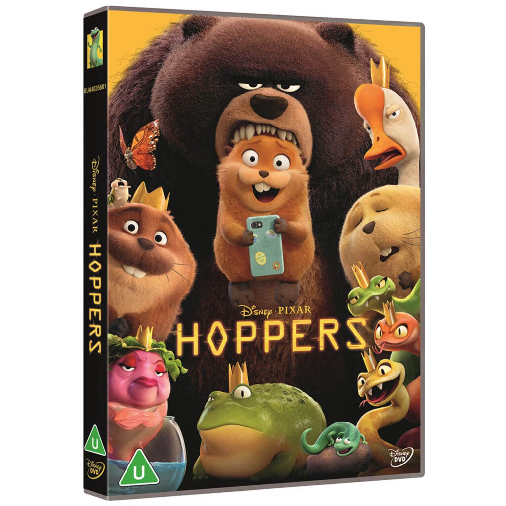 Hoppers DVD