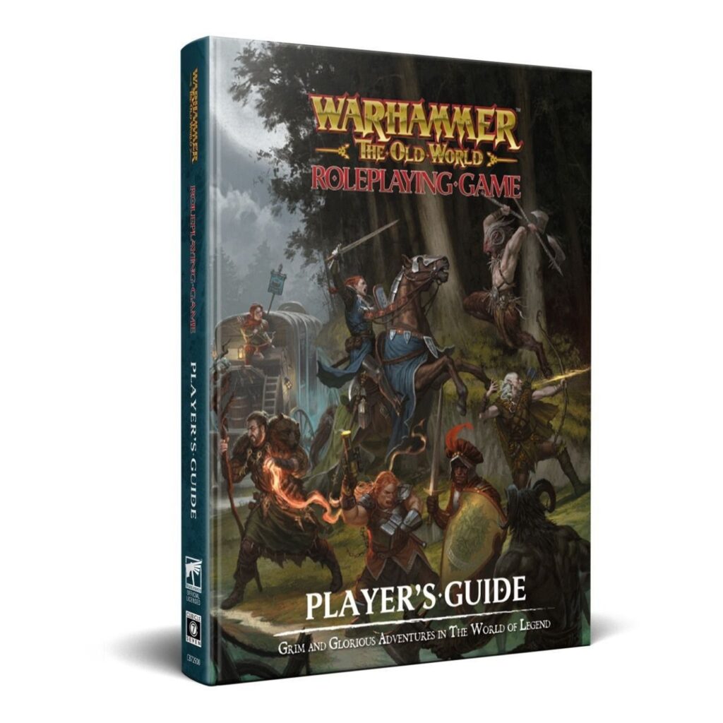 The Old World RPG Player’s Guide
