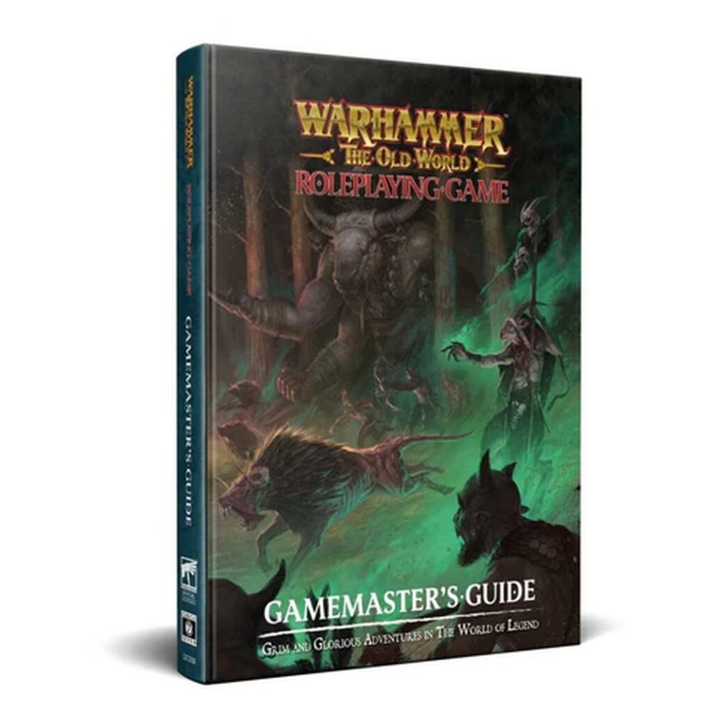 The Old World RPG Game Masters Guide