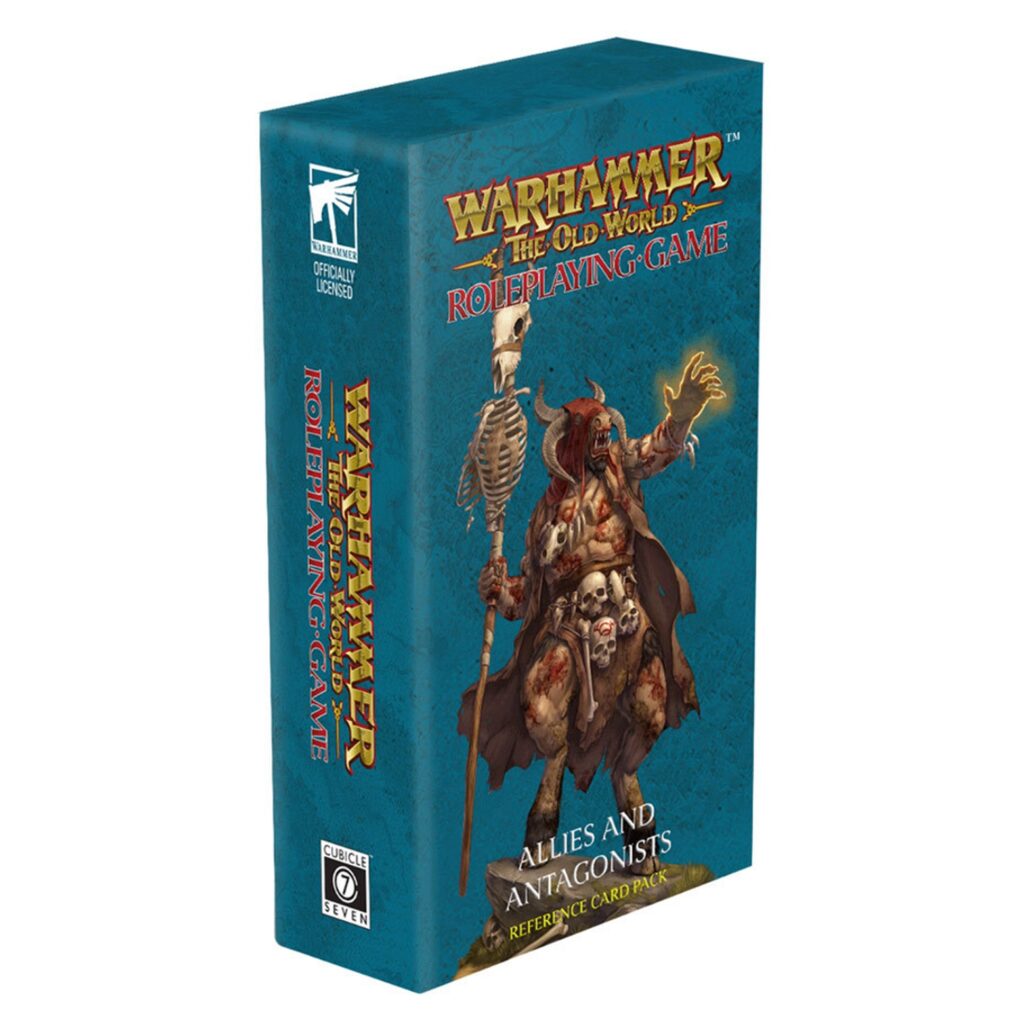 The Old World RPG Allies & Antagonists Deck