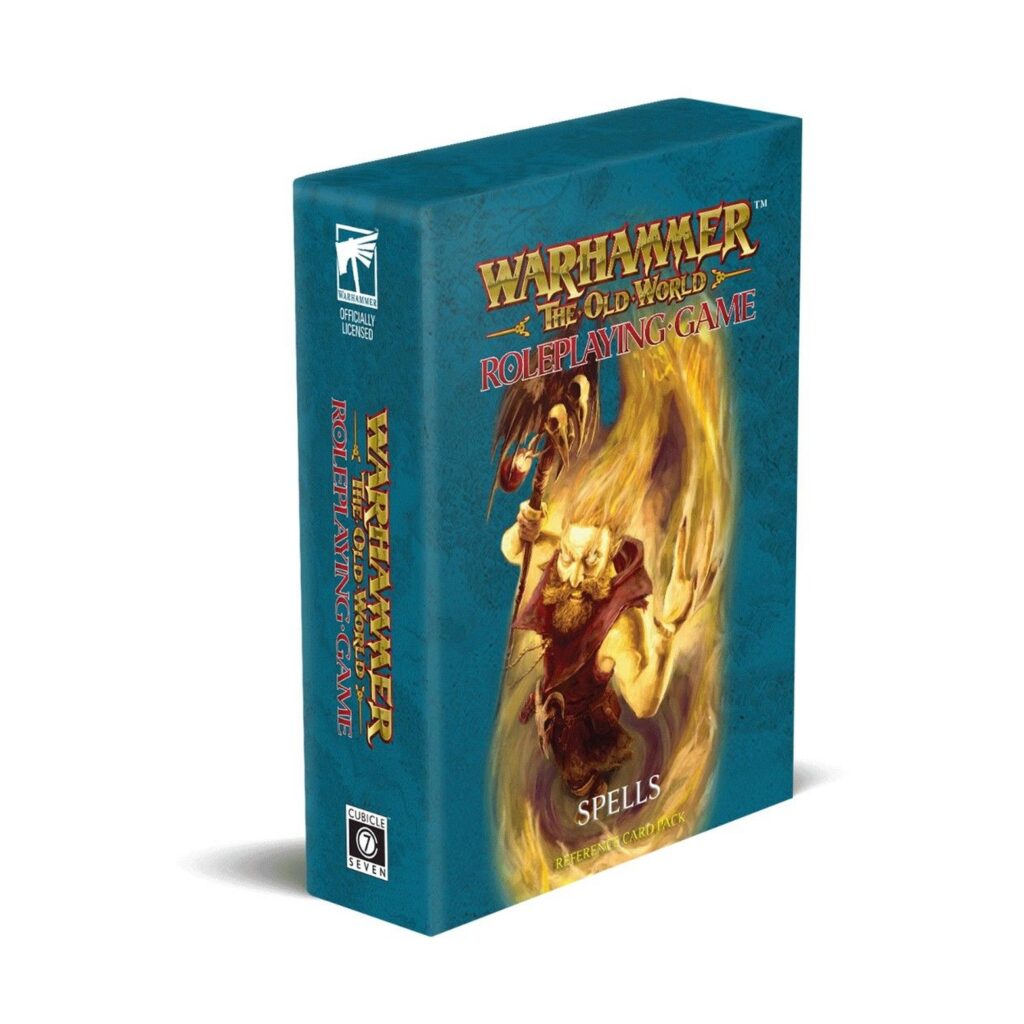 The Old World RPG Spells Card Deck