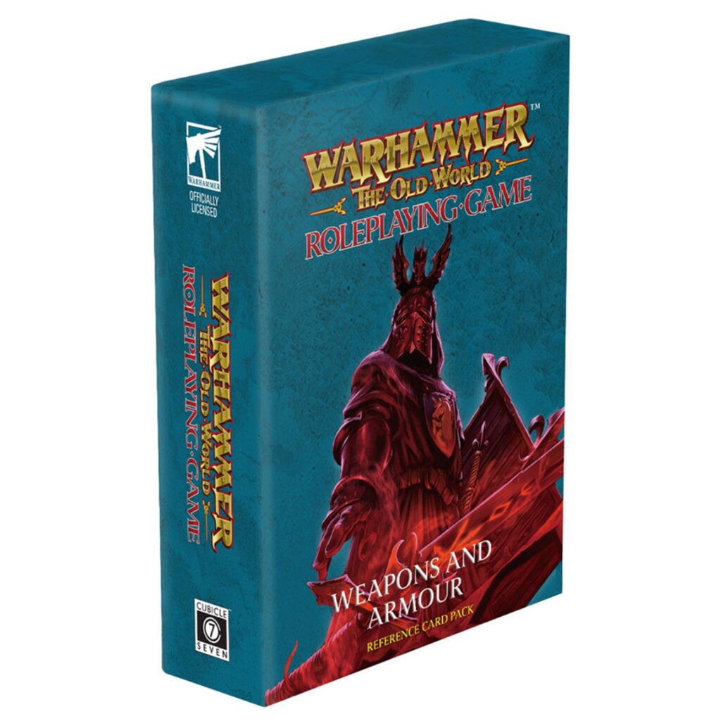 The Old World RPG Weapons & Armour Deck