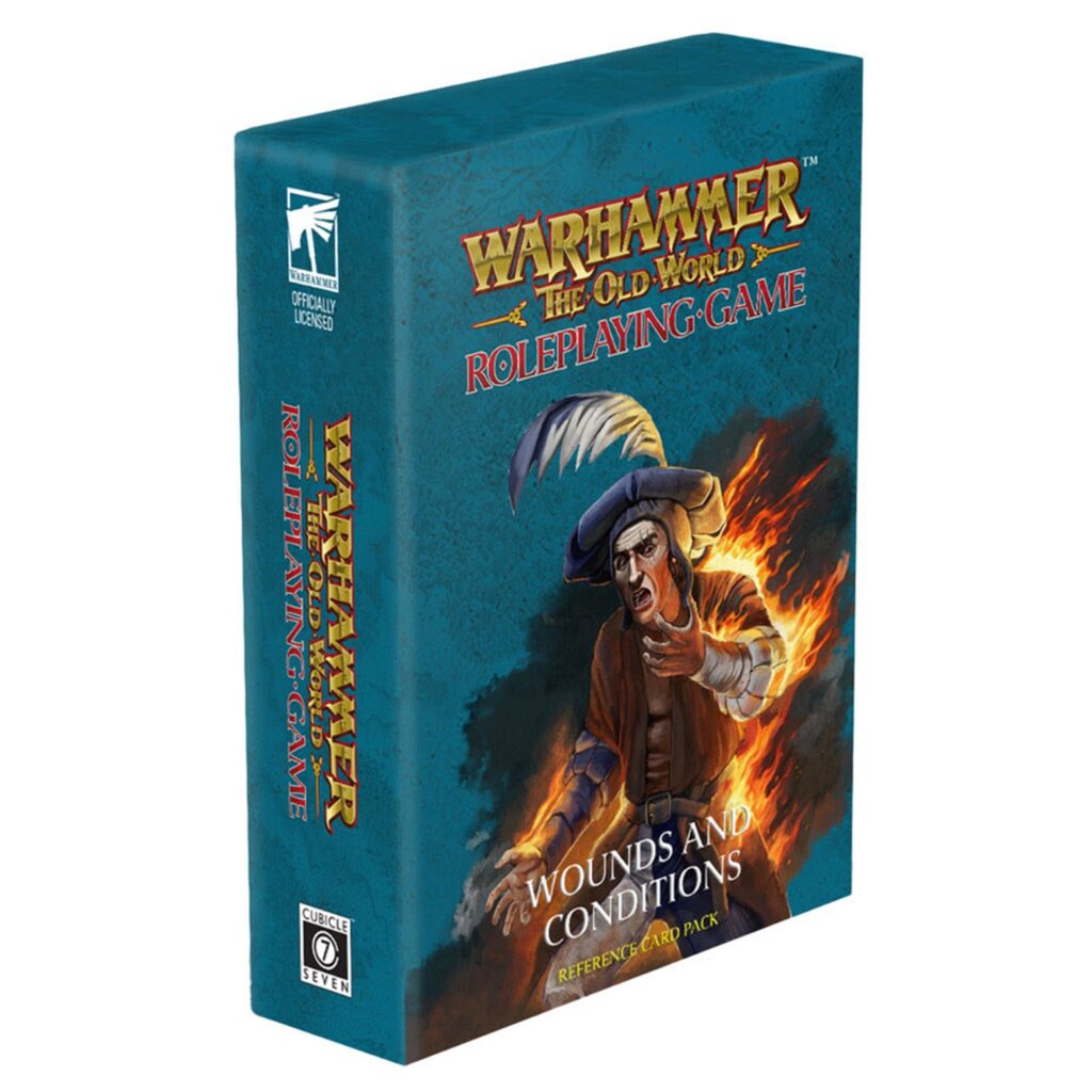 The Old World RPG Wounds & Condition Deck