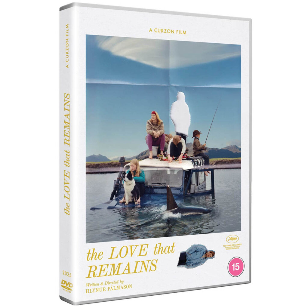 Ástin sem eftir er / The Love That Remains DVD