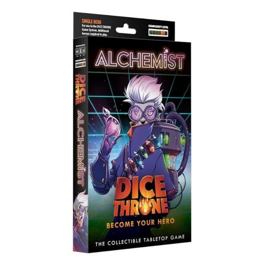 Dice Throne – Hero Pack Alchemist viðbót