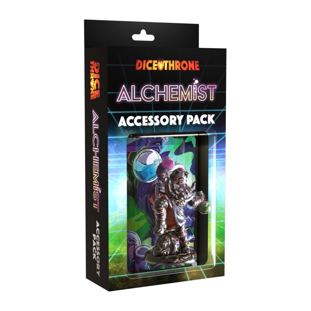 Dice Throne – Accessory Pack Alchemist viðbót