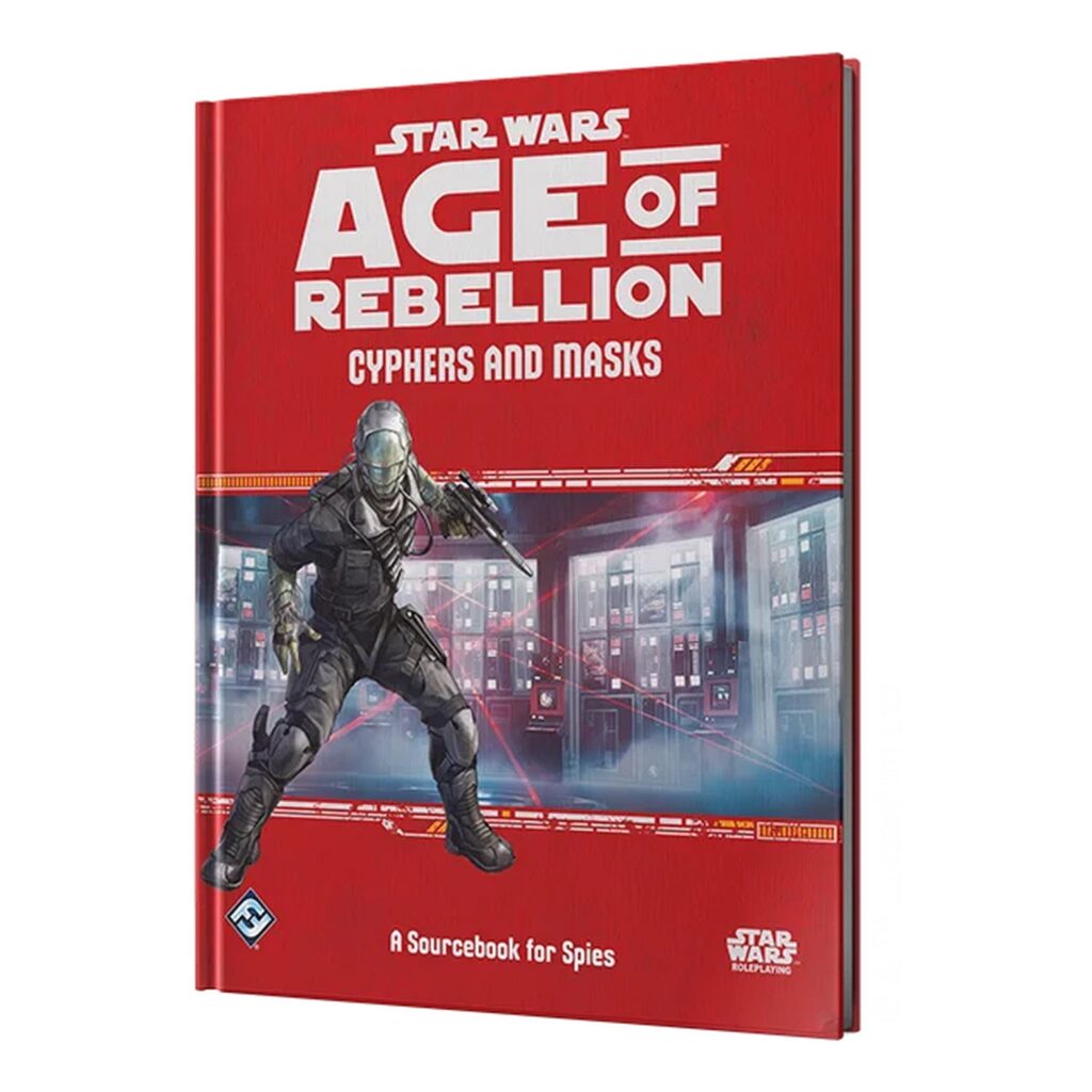 Star Wars RPG (Edge) Age of Rebellion: Cyphers and Masks