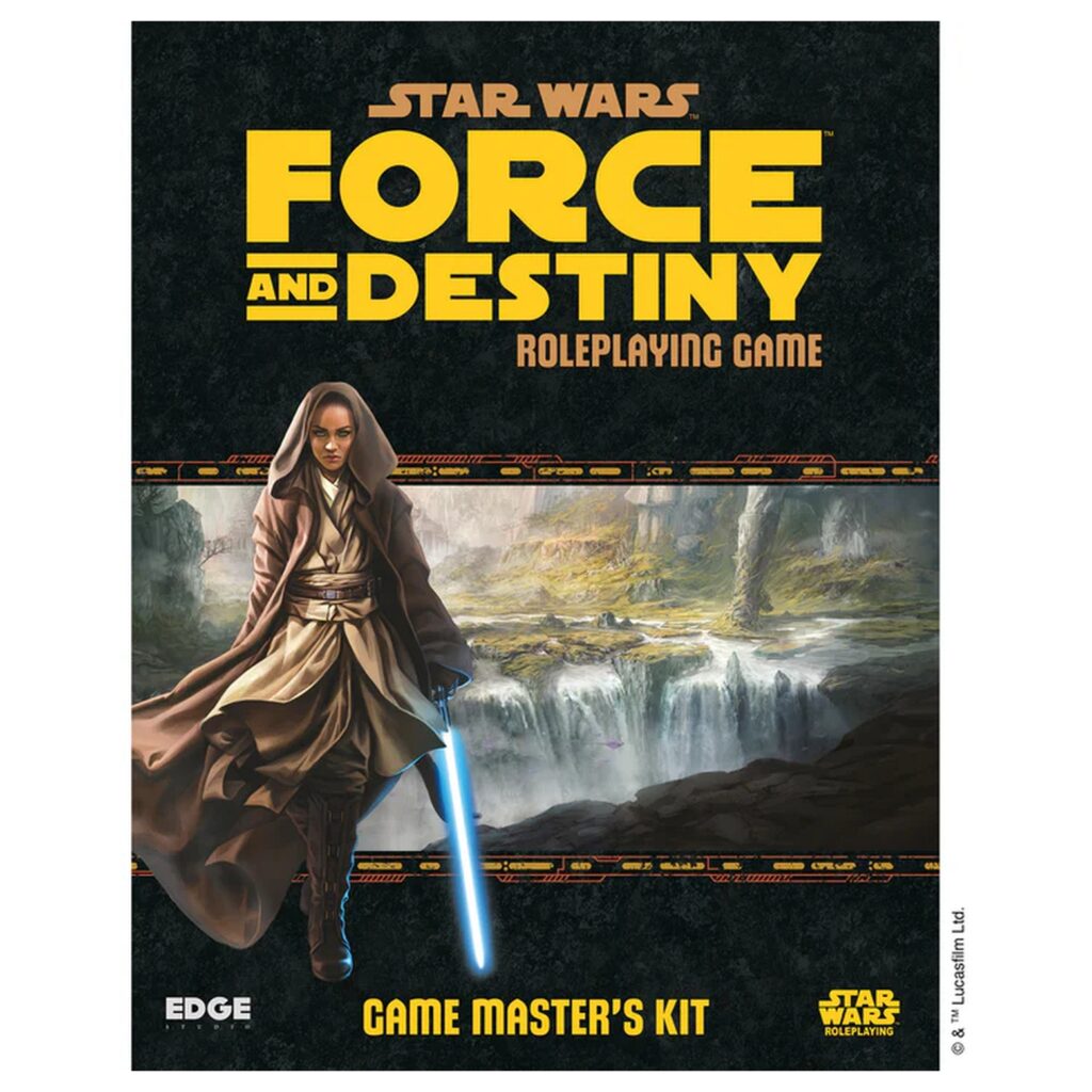 Star Wars RPG (Edge) Force & Destiny GM Kit