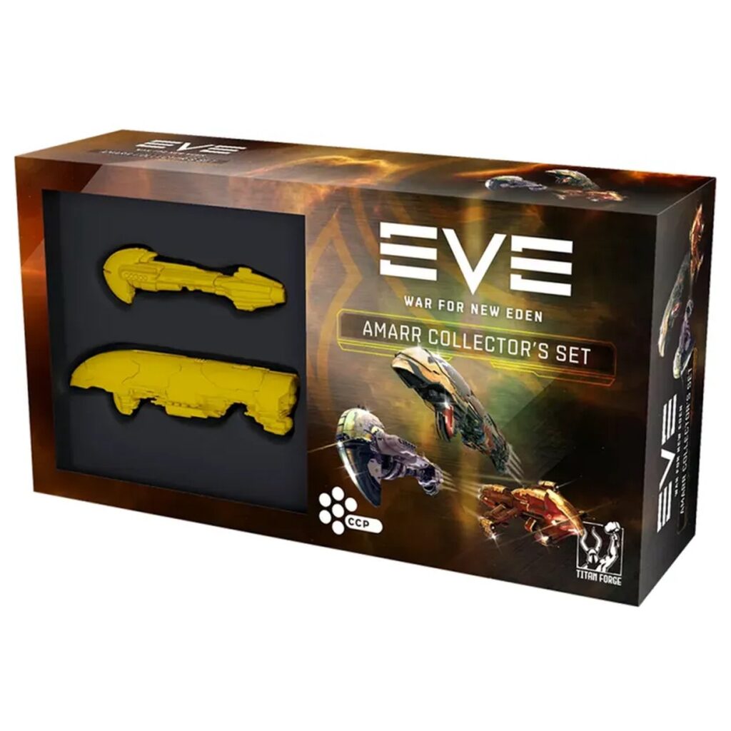 EVE: War for New Eden – Amarr Collector’s Box