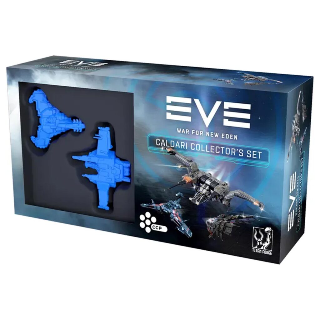EVE: War for New Eden – Caldari Collector’s Box