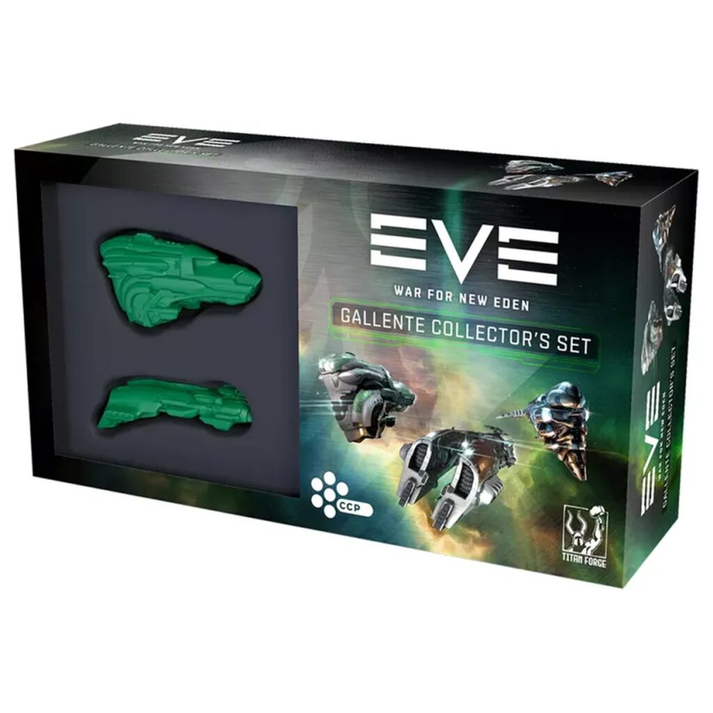 EVE: War for New Eden – Gallente Collector’s Box