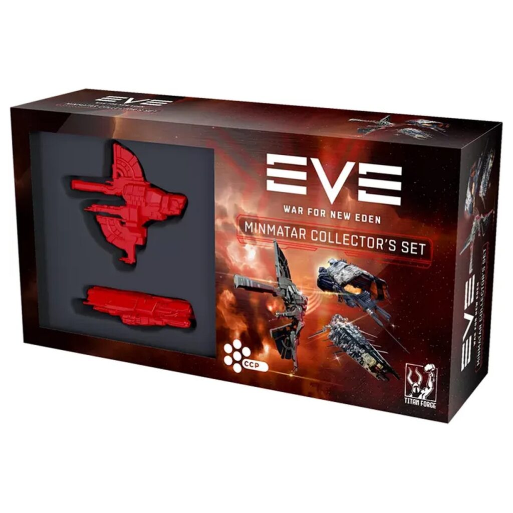 EVE: War for New Eden – Minmatar Collector’s Box