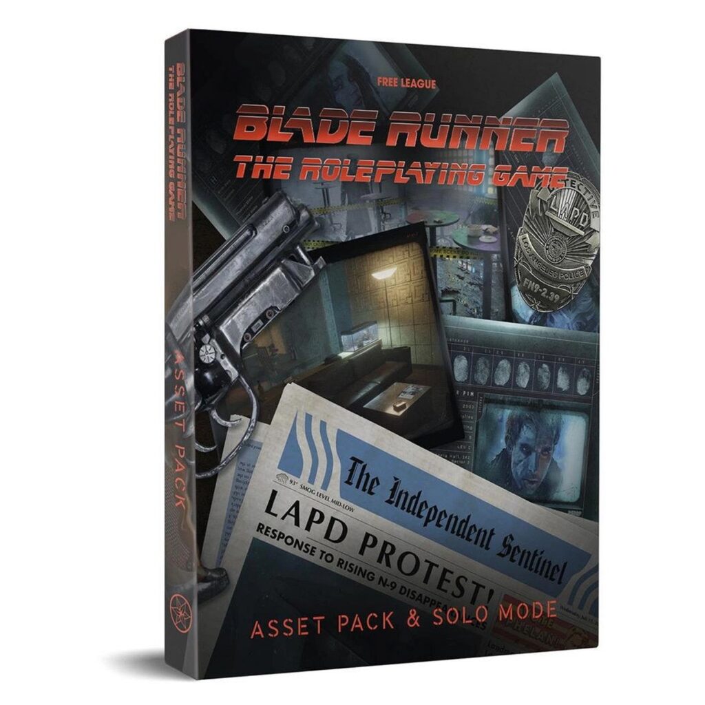 Blade Runner RPG Asset Pack & Solo Mode