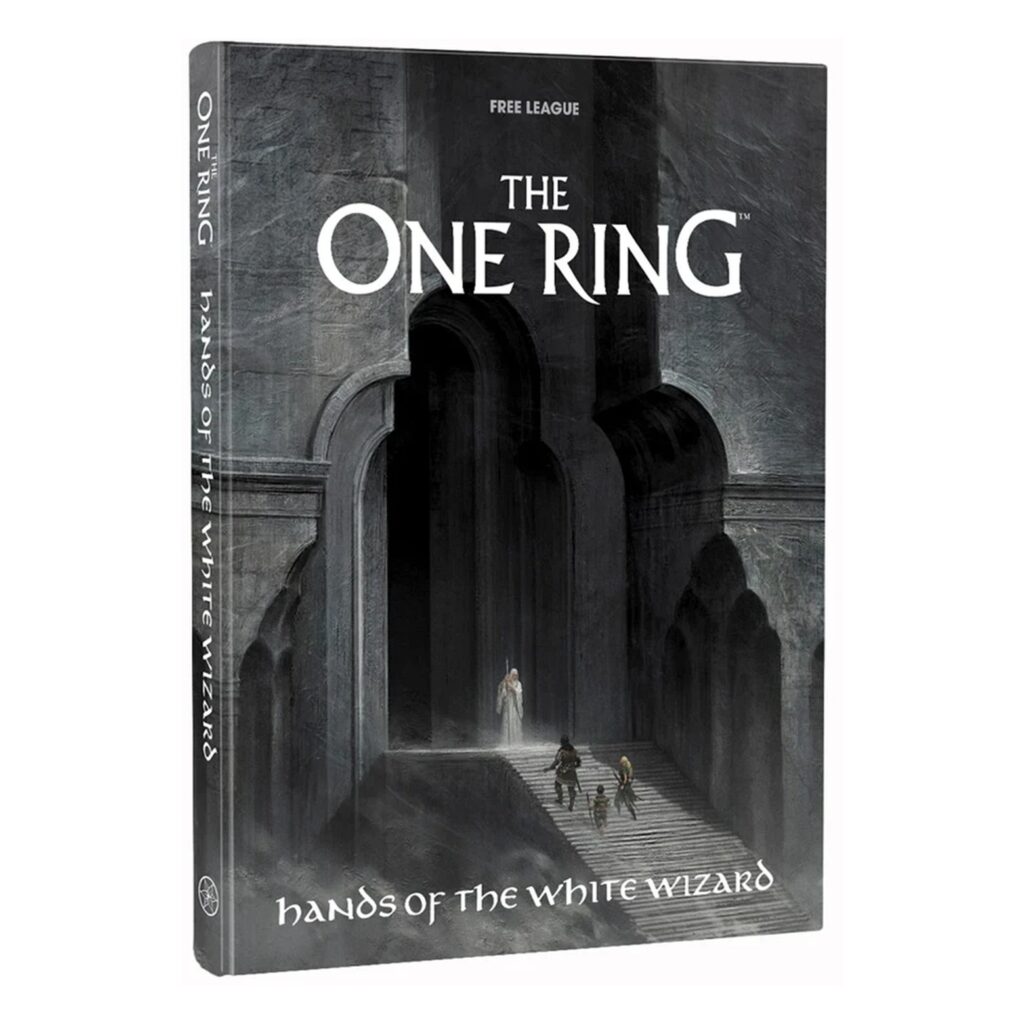 The One Ring RPG: Hands of the White Wizard
