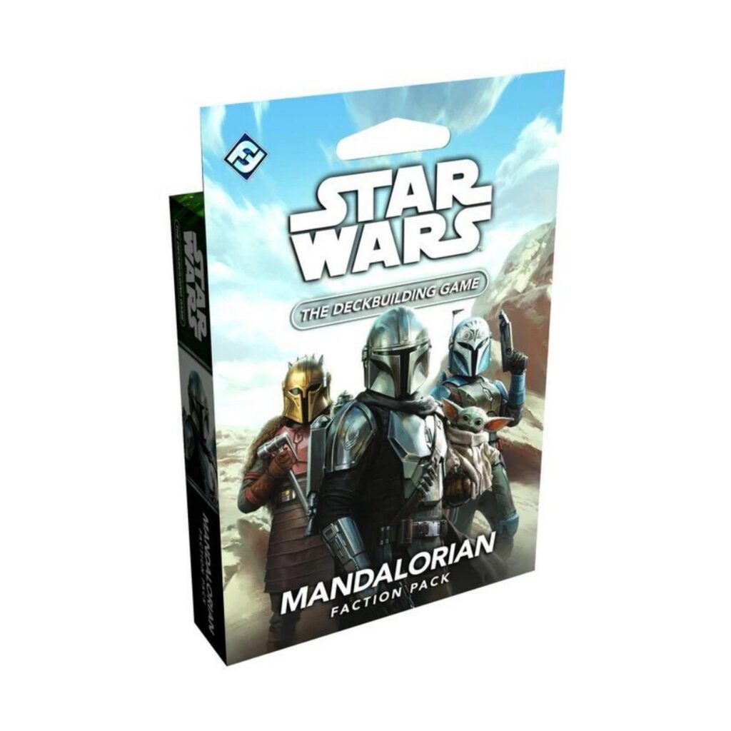 Star Wars: The Deckbuilding Game – Mandalorian Faction Pack viðbót