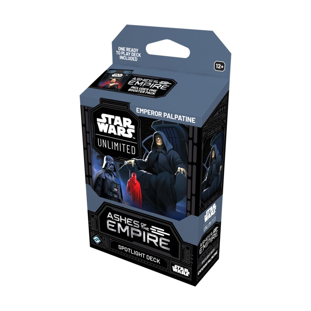 SWU Ashes of the Empire: Emperor Palpatine Spotlight Deck