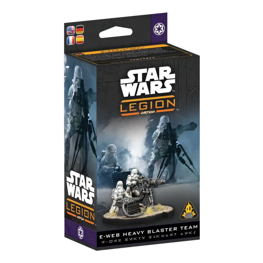 Star Wars Legion E-Web Heavy Blaster Team