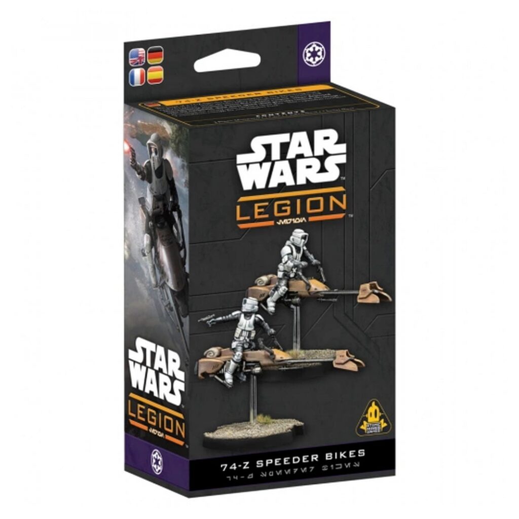 Star Wars Legion 74-Z Speeder Bikes