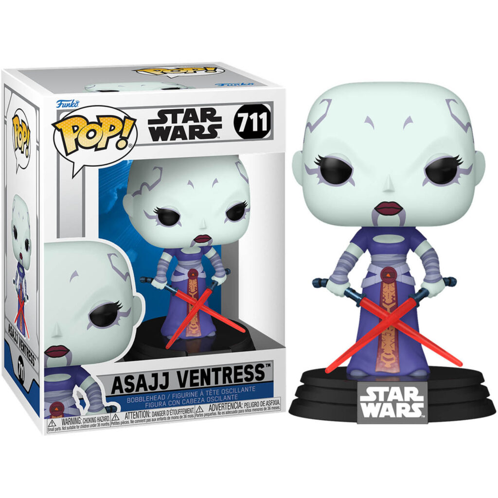 Star Wars: The Clone Wars Asajj Ventress Pop! Vinyl Figure