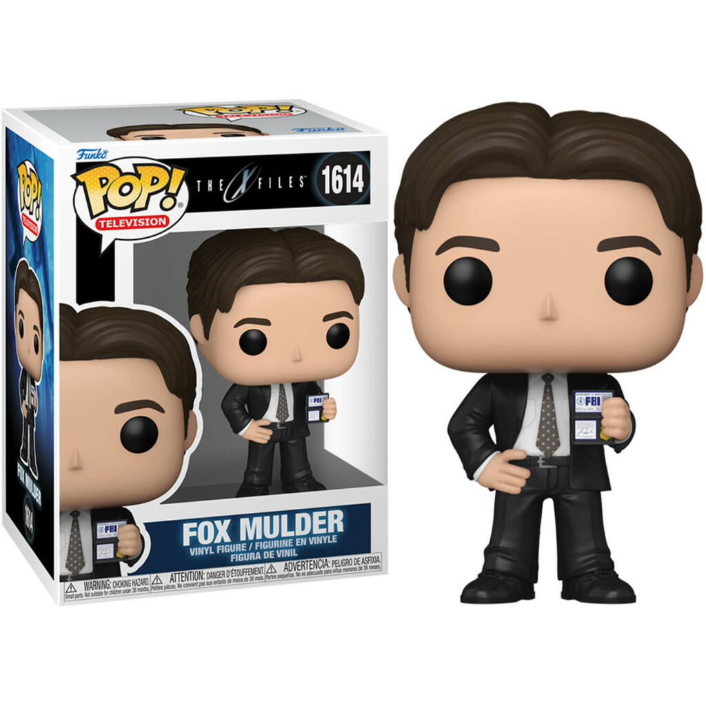 The X-Files Fox Mulder Pop! Vinyl Figure