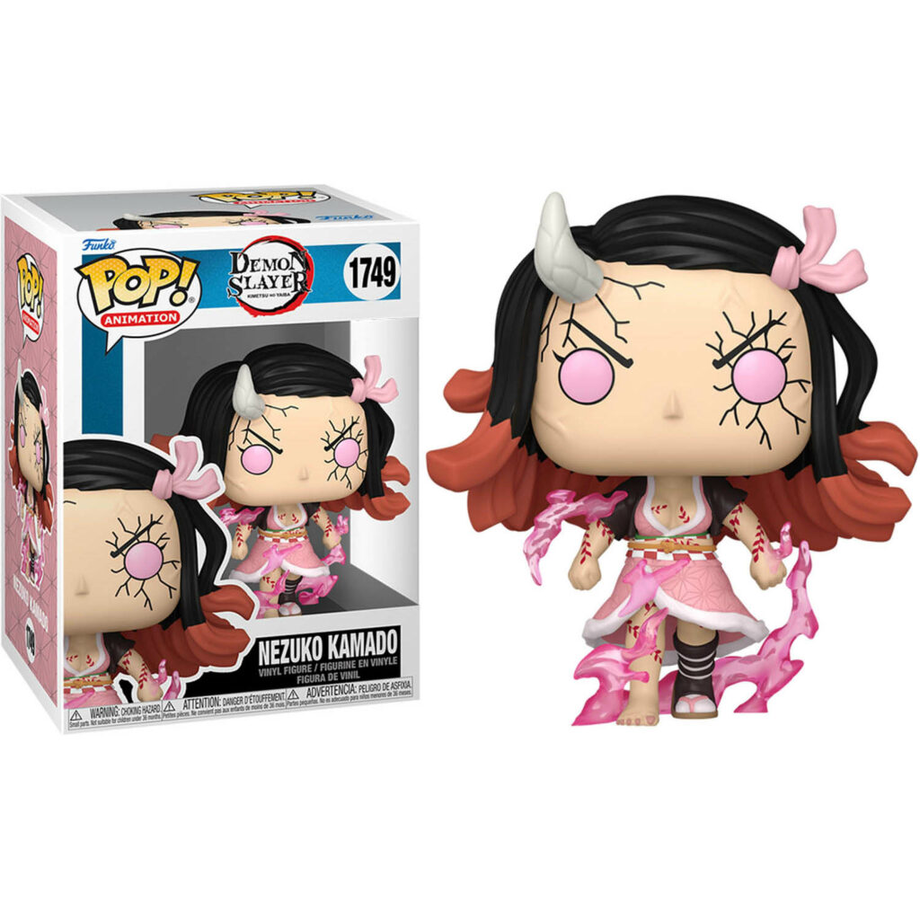 Demon Slayer Nezuko Kamado (Demon Form) Pop! Vinyl Figure
