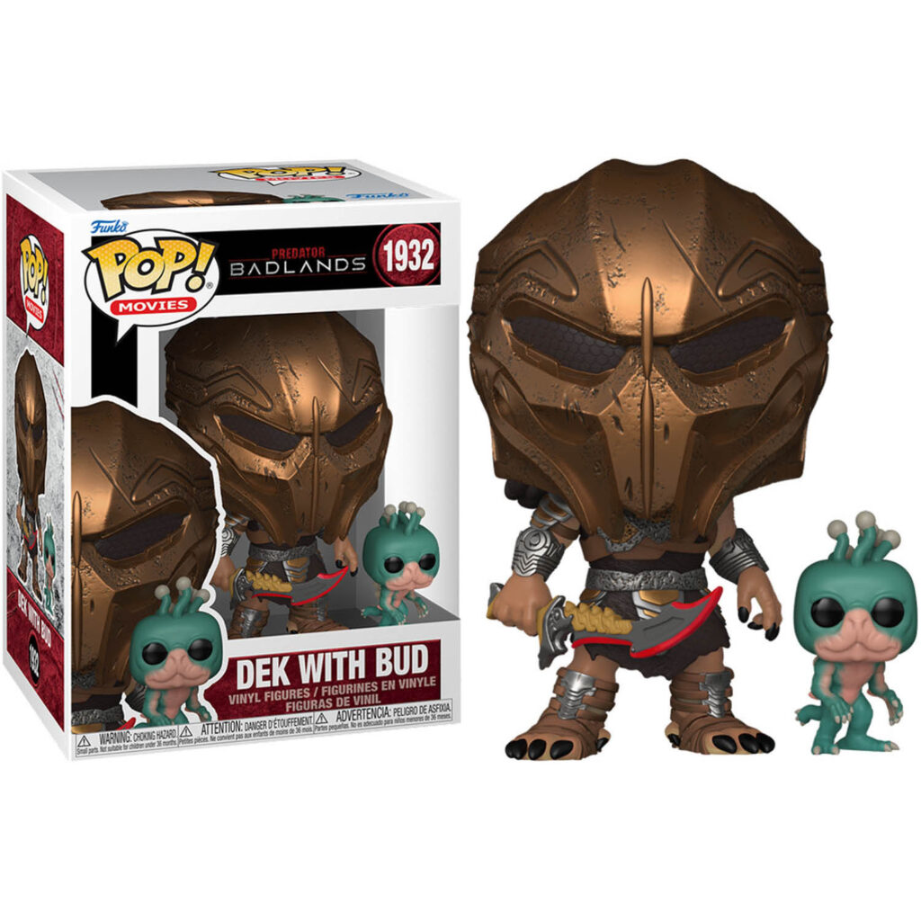 Predator Badlands Dek with Bud Pop! Vinyl Figure