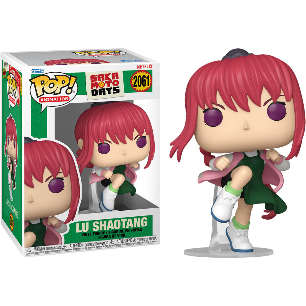 Sakamoto Days Lu Shaotang Pop! Vinyl Figure