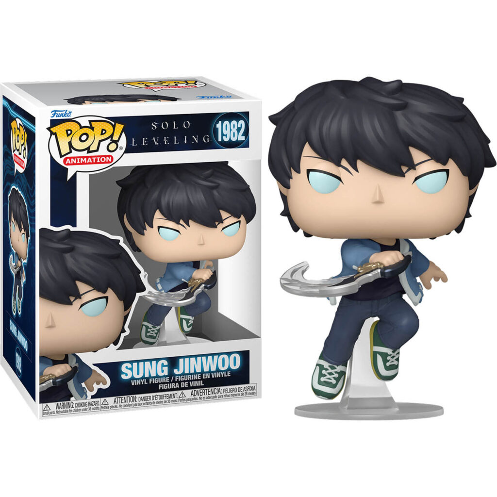 Solo Leveling Sung Jinwoo Pop! Vinyl Figure