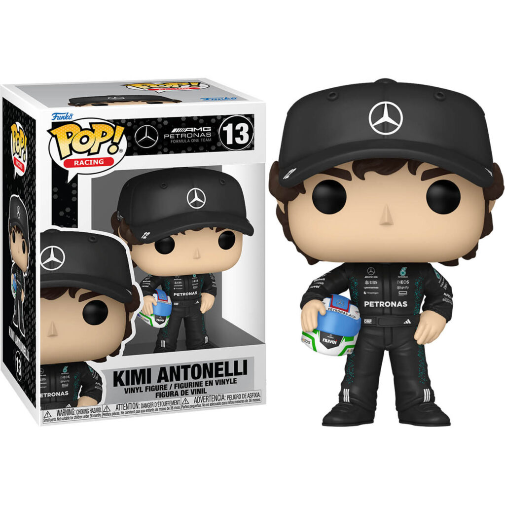 Mercedes-AMG Petronas Kimi Antonelli Formula 1 Pop! Vinyl Figure
