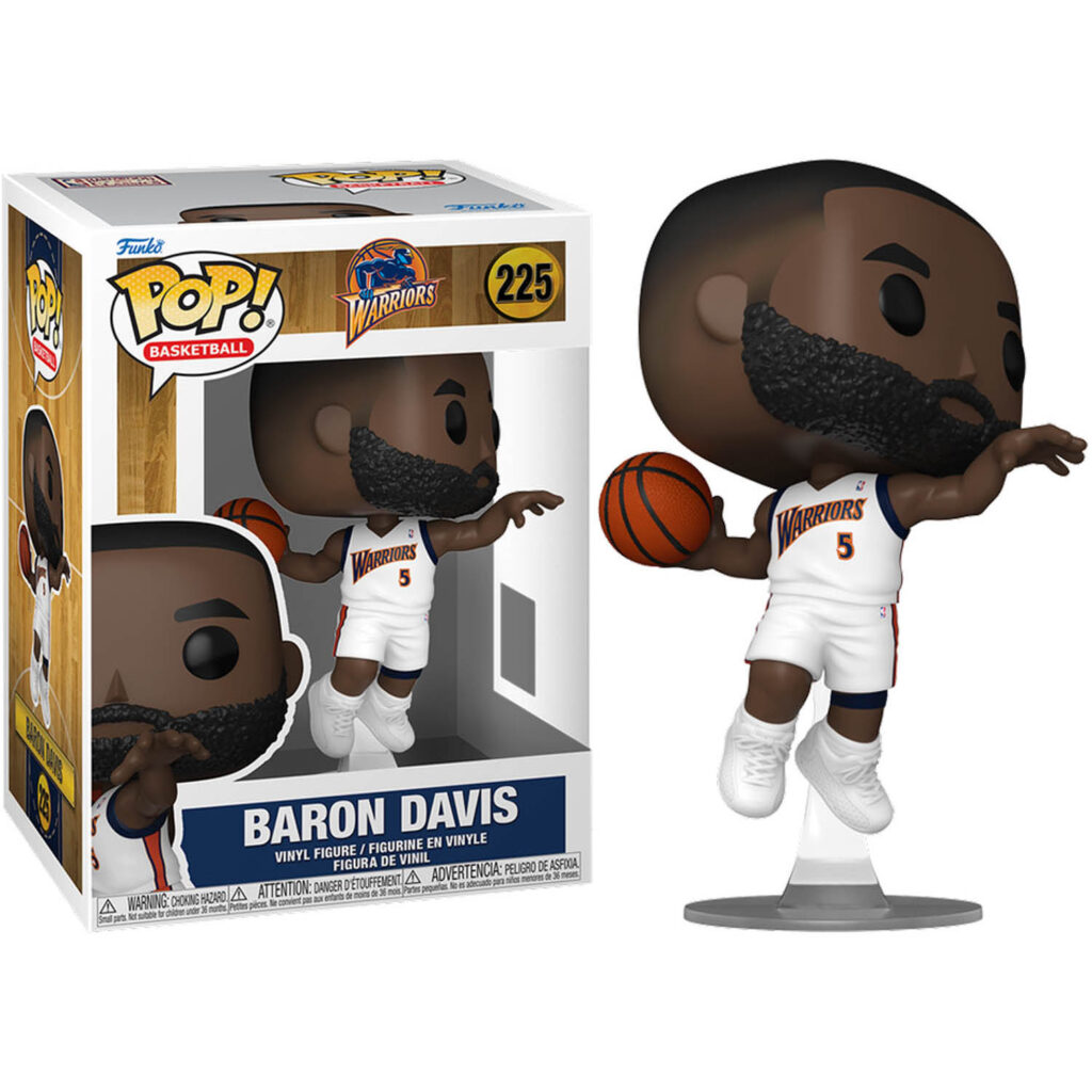 NBA Legends Baron Davis (Warriors) Pop! Vinyl Figure